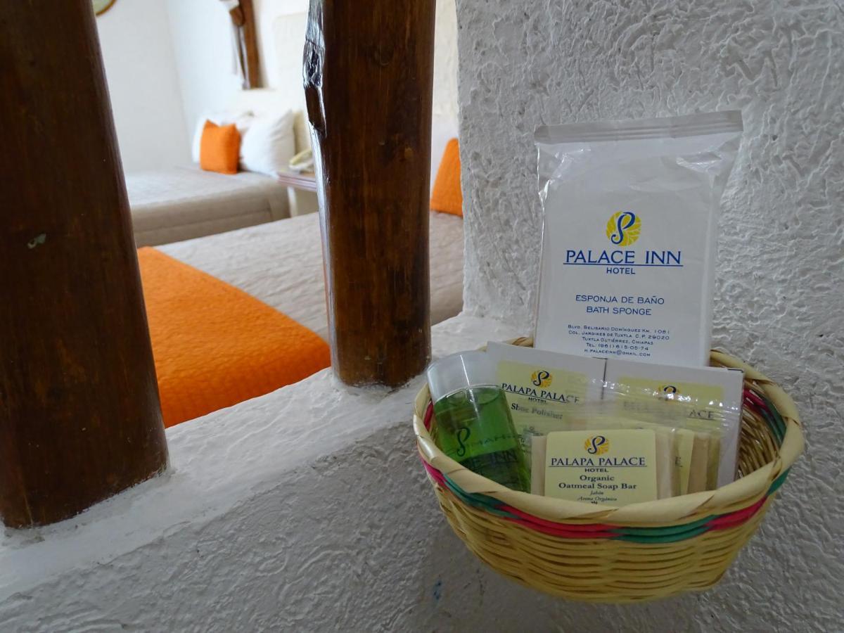 Hotel Palace Inn Poniente Tuxtla Gutiérrez Buitenkant foto