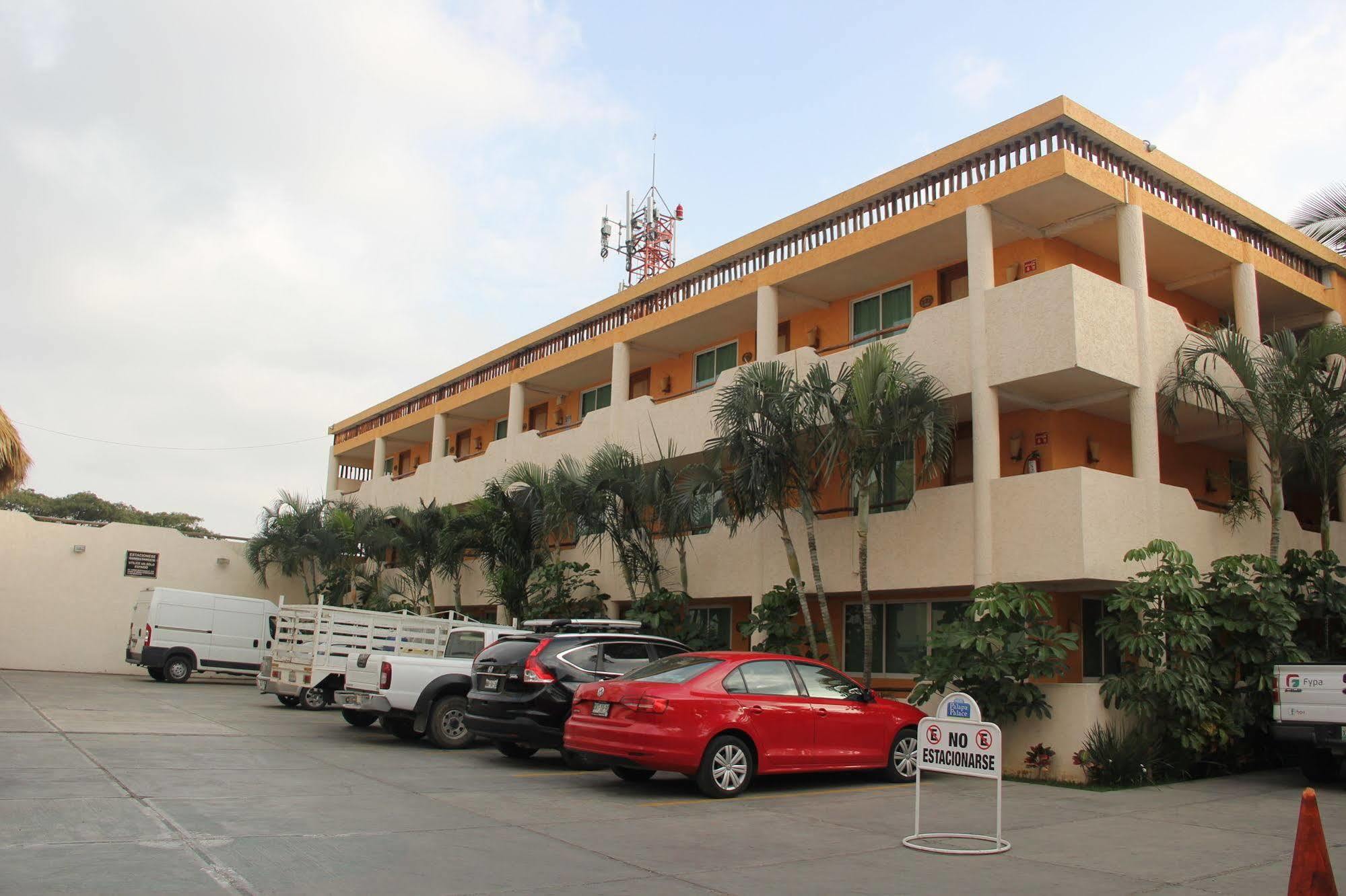 Hotel Palace Inn Poniente Tuxtla Gutiérrez Buitenkant foto